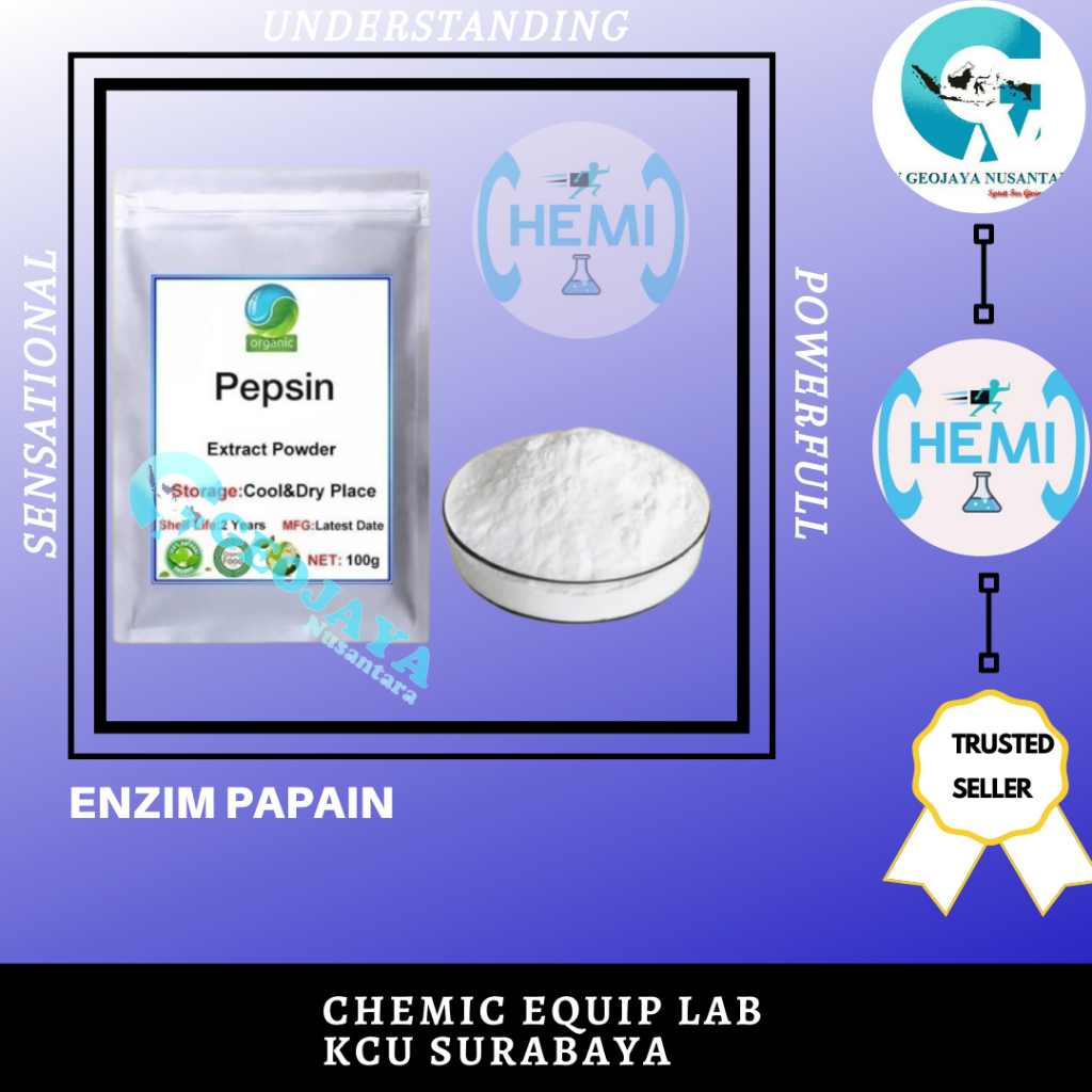 ENZIM PAPAIN ECO 50 gr | chemicequiplab